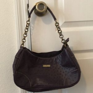 Purple purse